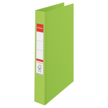Binder Esselte, A4 / 35 mm, 2 rings, green