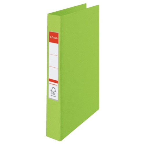 Binder Esselte, A4 / 35 mm, 2 rings, green