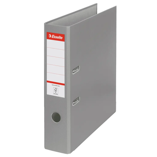 Binder Esselte, A4/75 mm, economic, gray