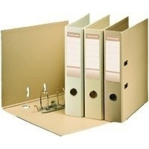 Binder Esselte Naturelle, A4 / 75 mm, standard, cream