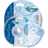 Centrum līmlente, ar dozatoru, 19mmx33m, caurspīdīga