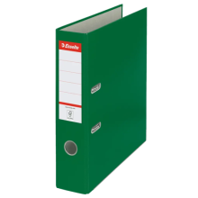Binder Esselte, A4/75 mm, economical, ecological, green