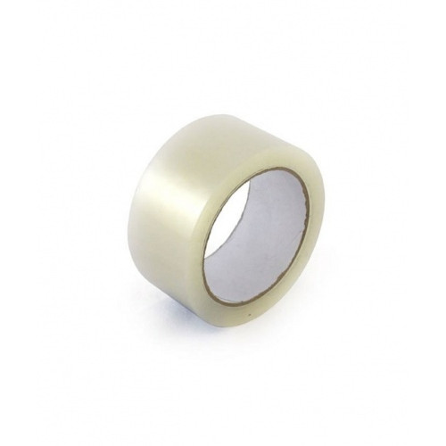 Packing tape SOLVENT, 48mmx54m, transparent