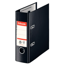 Binder Esselte No.1, A5/75 mm, 231 x 222 mm, standard, black