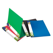 Folder with spiral tab Forpus, A4, Blue