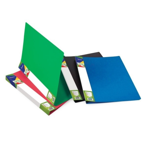 Folder with spiral tab Forpus, A4, Blue