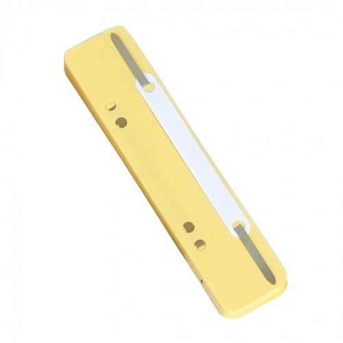 Project File binding clip Forpus, Yellow (25vnt.)
