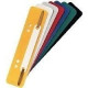 Project File binding clip Forpus, Yellow (25vnt.)