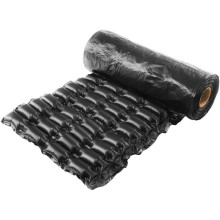 Bublaki B4025 Air film roll, four rows 40 x 25 cm, 300 m, Black
