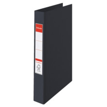 Binder Esselte, A4 / 35 mm, 2 rings, black