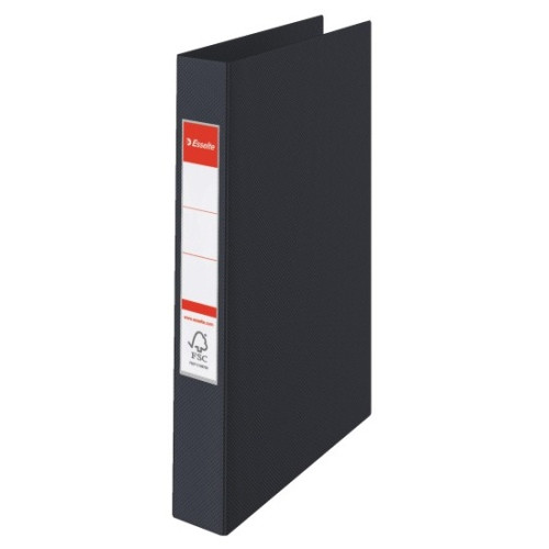 Binder Esselte, A4 / 35 mm, 2 rings, black