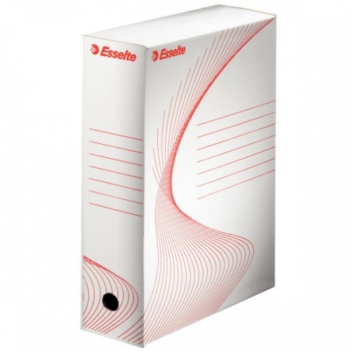 Archive box Esselte Speedbox, 100x250x350 mm, white