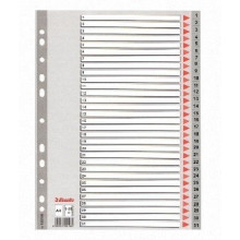 Divider Esselte PP, A4, numbers 1-31, plastic