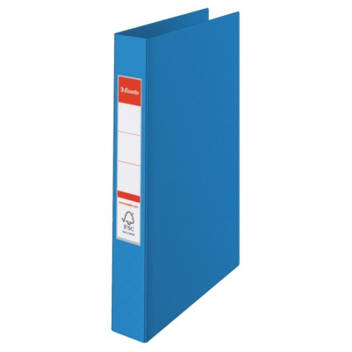 Binder Esselte, A4 / 35 mm, 2 rings, blue