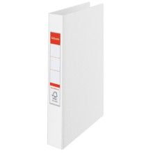 Binder Esselte, A4 / 35 mm, 2 rings, white