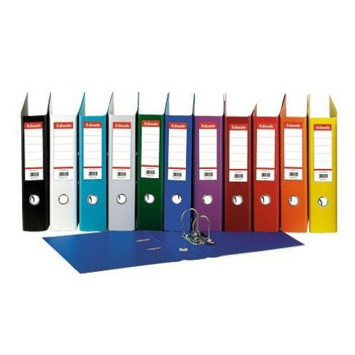 Binder Esselte No.1, A4 / 75 mm, standard, orange