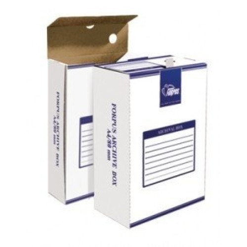 Archive box Forpus, A4, 120mm
