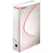 Archive box Esselte Speedbox, A4, 80x250 x350 mm, white