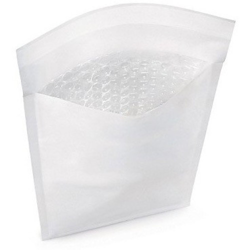 Aploksne sūtījumiem CD, 202x175 mm (180x165 mm) balta (1)