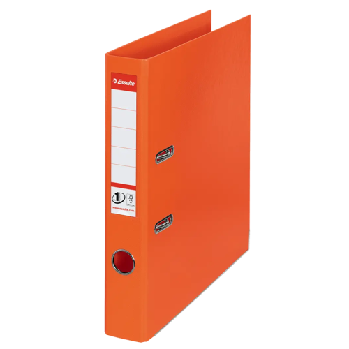 Binder Esselte No.1, A4 / 50 mm, standard, orange