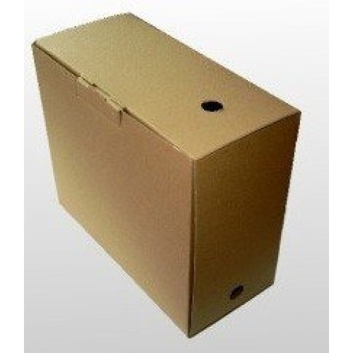 Archive box SMLT, 350x160x300mm, brown