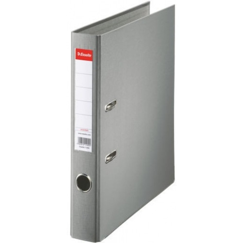 Lever Arch File Esselte, A4/50 mm, Economy PP FSC, grey