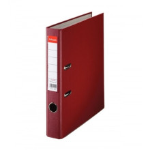 Binder Esselte, A4 / 50 mm, economical, cherry