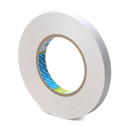Divpusējā līmlente Folsen, 15mmx50m, papīra
