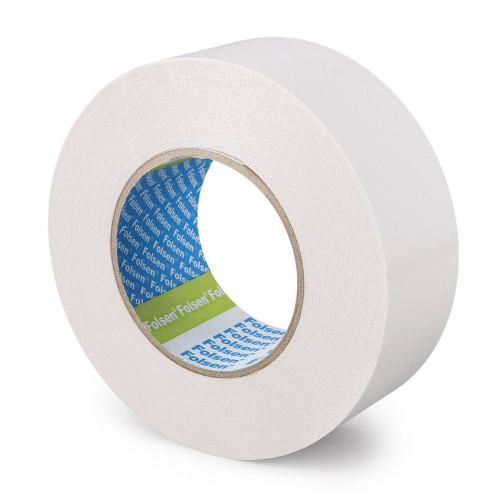 Divpusējā līmlente Folsen, 50mmx50m, papīra