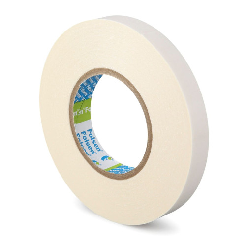 Divpusējā līmlente Folsen, 19mmx50m, papīra