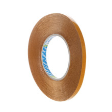 Divpusēja līmlente Folsen, 6mmx50m, extra caurspīdīga, PET