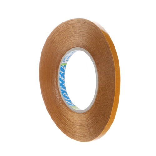 Divpusēja līmlente Folsen, 6mmx50m, extra caurspīdīga, PET