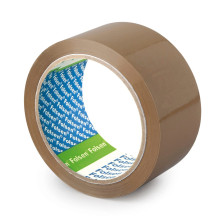 Iepakojuma līmlente Folsen, PP,  48mmx66m, 25µm, brūna