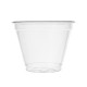 Deserta trauki, PET, 280ml, Ø95mm, caurspīdīgi, iepakojumā 50gab.