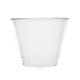 Deserta trauki, PET, 270ml, Ø92mm, caurspīdīgi, iepakojumā 50gab.