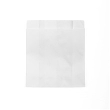 Papīra kabatiņas, 100x40x115mm, 35gsm, baltas, iepakojumā 250gab.