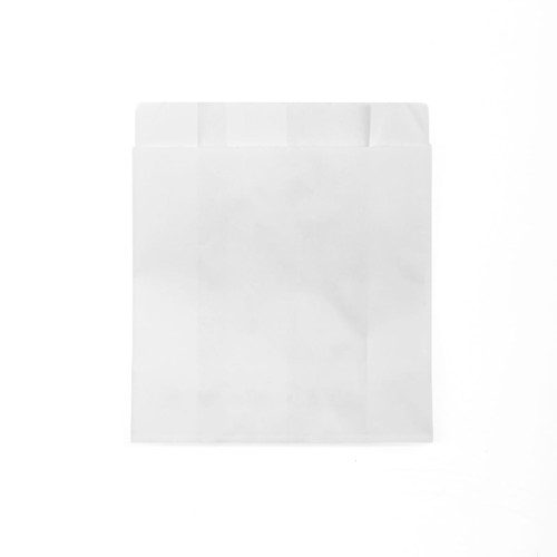 Papīra kabatiņas, 100x40x115mm, 35gsm, baltas, iepakojumā 250gab.