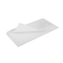 Papīra kabatiņa ar PE slāni HOT-DOG, 190x100mm, balta
