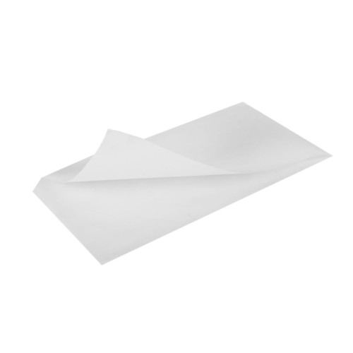 Papīra kabatiņa ar PE slāni HOT-DOG, 190x100mm, balta