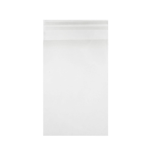 Aizlīmējami maisi, 100x150mm, 30µm, caurspīdīgi, BOPP, iepakojumā 200gab.