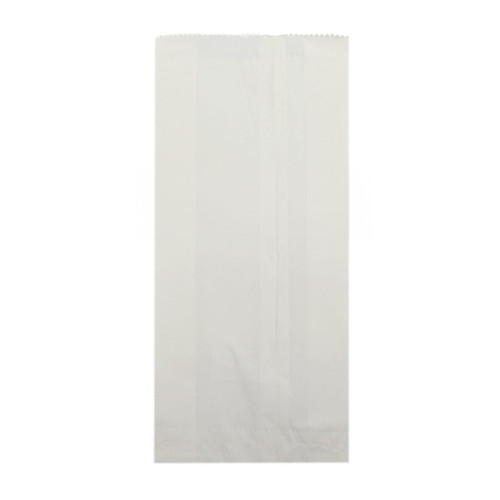 Papīra tūtas, 140x 60x290mm, PAP, 35gsm, baltas, iepakojumā 1000gab.