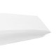 Papīra tūtas, 120x60x240mm, PAP, 35gsm, baltas, iepakojumā 1000gab.