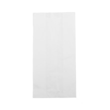Papīra tūtas, 120x60x240mm, PAP, 35gsm, baltas, iepakojumā 1000gab.