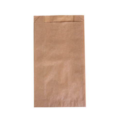 Papīra tūtas, 160x55x280mm, PAP, 35gsm, brūnas, iepakojumā 1000gab.