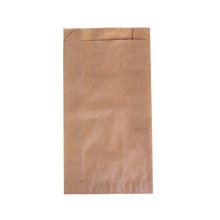 Papīra tūtas, 120x50x230mm, PAP, 35gsm, brūnas, iepakojumā 1000gab.