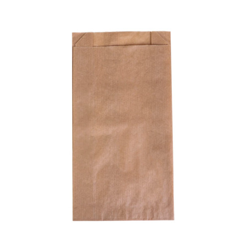 Papīra tūtas, 120x50x230mm, PAP, 35gsm, brūnas, iepakojumā 1000gab.