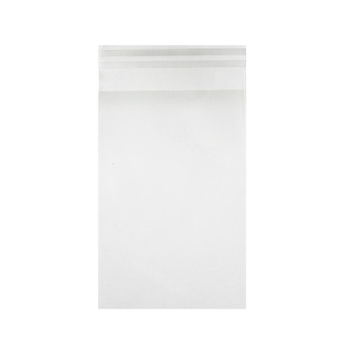 Aizlīmējami maisi, 160x220mm, 30µm, caurspīdīgi, BOPP, iepakojumā 200gab.