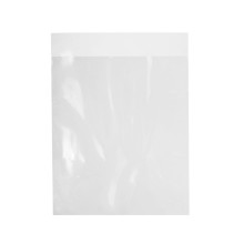 Aizlīmējami maisi, 160x190mm, 30µm, caurspīdīgi, BOPP.
