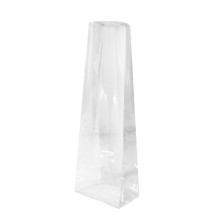 Maisi ar plakanu pamatni, OPP, 8×4.5×23.5cm, 40µm, caurspīdīgi, iepakojumā 100gab.