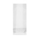 Maisi ar plakanu pamatni, OPP, 6.5+3.5×15.5cm, 40µm, caurspīdīgi, iepakojumā 100gab.